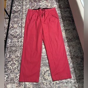 Mens Brooks Brothers Red Dress pants Size 38w x 34l